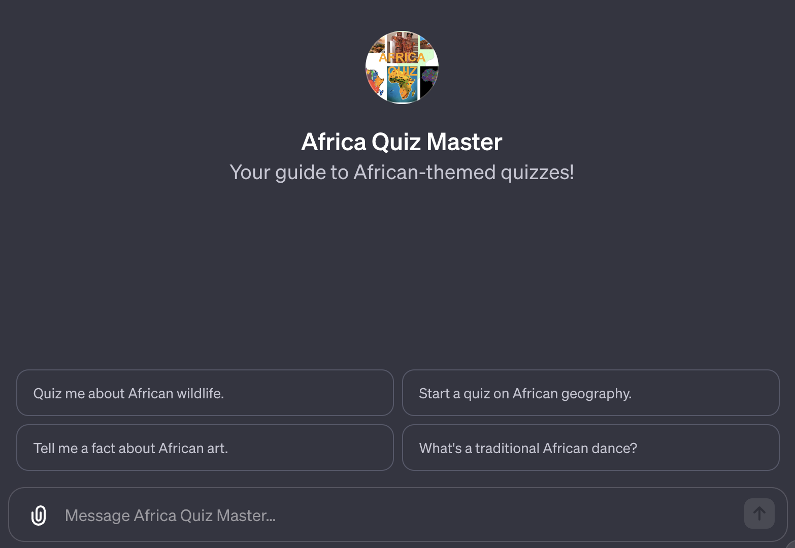 Africa Quiz Master GPT